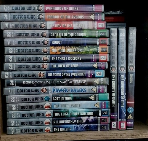Doctor who bbc series - series, dvd