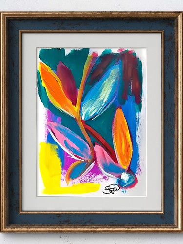 Modern abstract expressionism - modern,