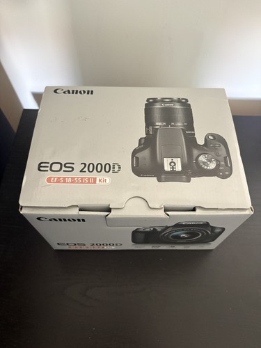 Canon eos 2000d digital slr - 2000d,