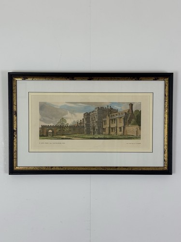 Osyth priory near - st.,