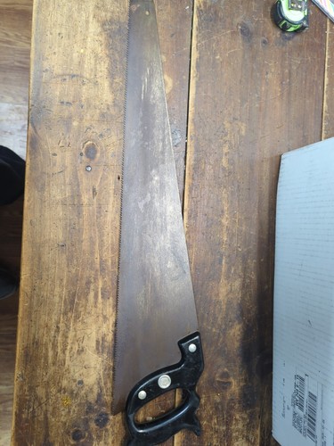 Vintage disston hand - disston, tool