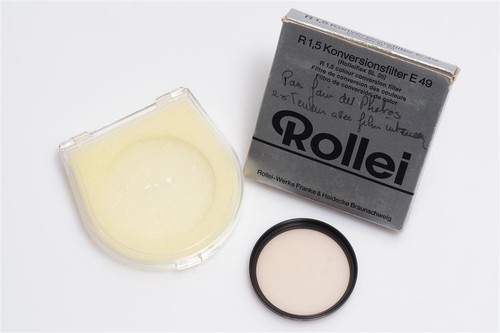 Rollei rolleiflex filter 5 - rollei,