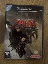 Nintendo GameCube UK PAL the Legend of Zelda: Twilight Princess
