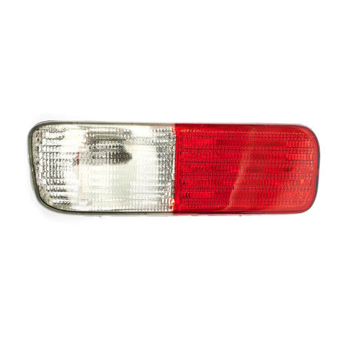 Rear left bumper mounted - fog, &