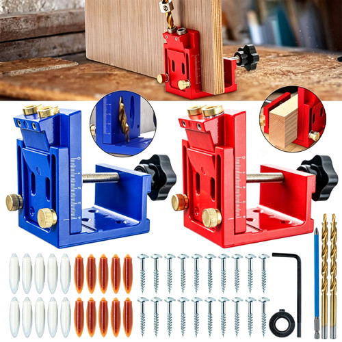 Pocket hole jig - 15°, kit