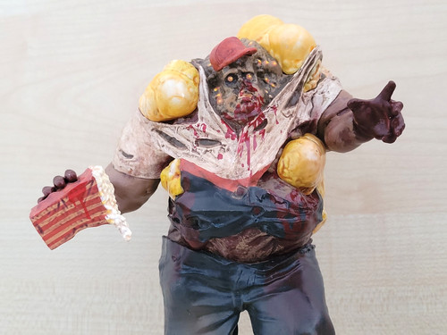 Dead island popcorn zombie - dead,