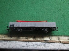 KIT BUILT LWB WAGON WITH BOAT LOAD (OO-GAUGE) LOT N56