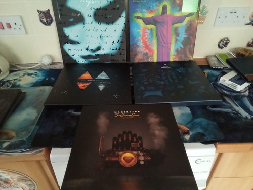 Job lot marillion - lot, "