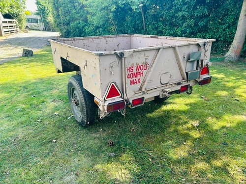 Sankey land rover trailer - sankey,