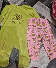 The Grinch Babygrow 9-12