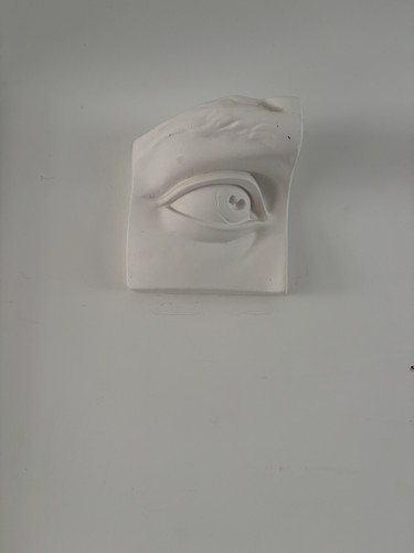 Plaster cast michelangelo - plaster,