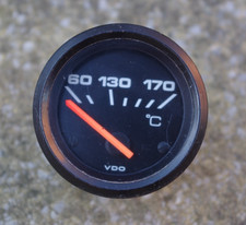52mm VDO oil temperature gauge