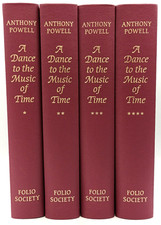 Anthony Powell A Dance To The Music Of Time Volumes 1-4 The Folio Society a