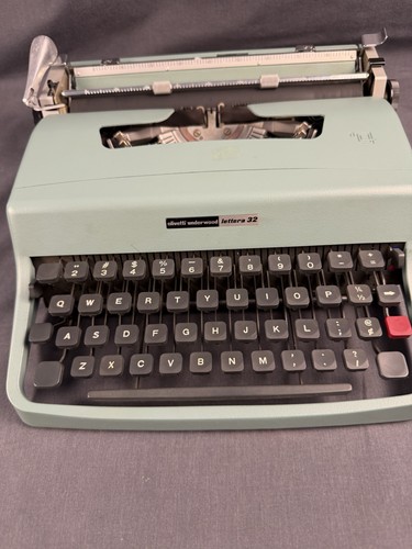 Olivetti lettera underwood - lettera, 32