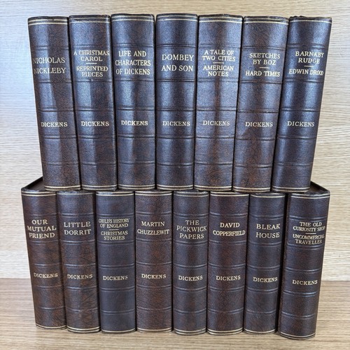 Charles dickens x15 book set - x15,