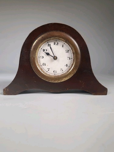 Vintage small wooden mantel - vintage,