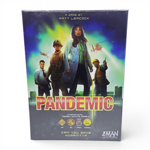Pandemic board game - a,