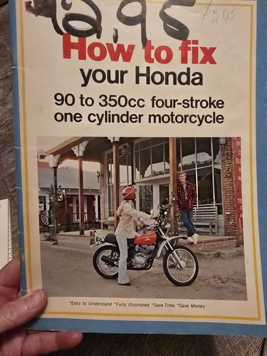 Vintage book how fix - to,