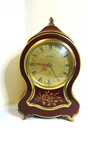 Vintage cyma swiss alarm desk - swiss,