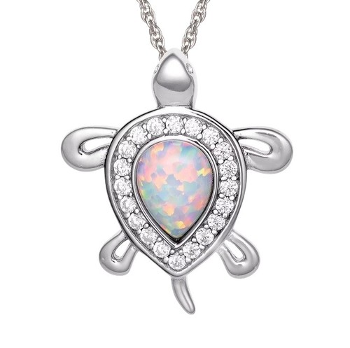 Sea turtle created - sea, opal