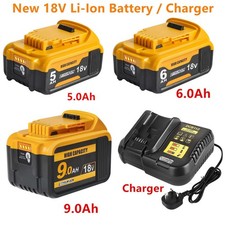 18v led battery - 9a,