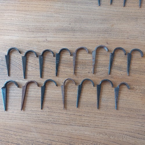 Hand forged antique wrought - forged,