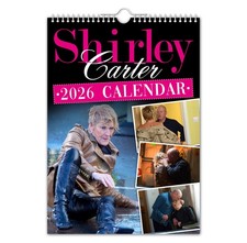 2026 Wall Calendar - Shirley Carter - Quirky - Christmas - Birthday - Gift
