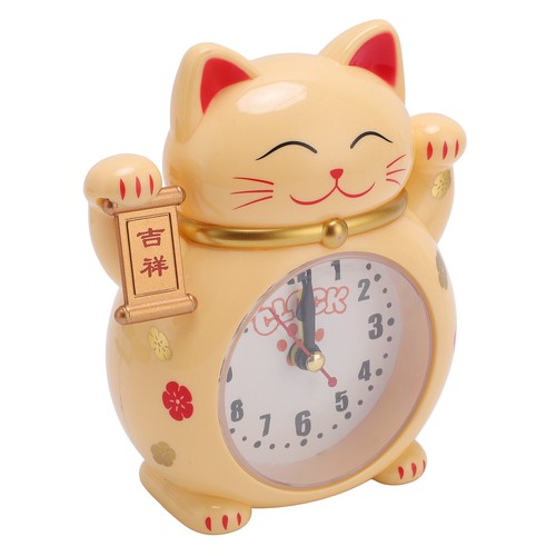 Lucky cat clock accurate - ɪ,