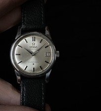 1961 Omega Constellation Chronometer Lyre lug watch ref 14393 61 SC cal 561 date