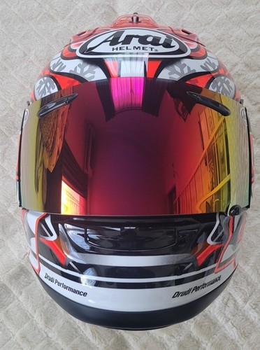 Arai rx7rr5 haga helmet - haga, very