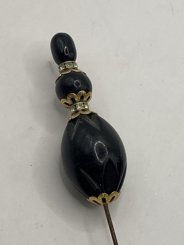 Vintage hat pin - hat,