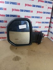 Peugeot Partner Citroen Berlingo 2010 passenger left grey door mirror damaged