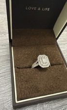 1.00ct Diamond/ 18ct White