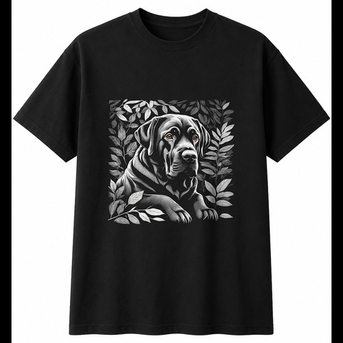 Charcoal mastiff nature dog - charcoal,