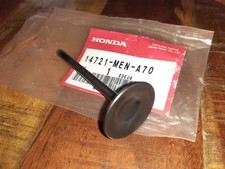 NOS HONDA CRF 450 R 2013 - 2024 OEM EXHAUST VALVE 14721-MEN-A70 EVO CRF450R