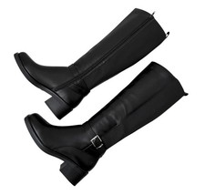 Womens Black Knee High Boots