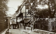 Coventry Priory Row Old House