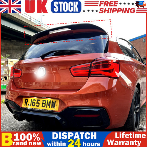 Rear roof spoiler - rear,