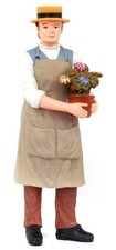 Resin Gardener Figure for 12th
