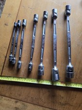 Snap On Imperial Af Socket Spanners Set  Vintage In Collectors Condition