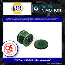 Overrunning Alternator Pulley