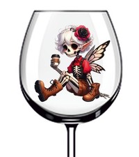 12x Halloween Scary Skeleton