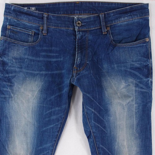 Mens star 3301 super slim - mens, g-star