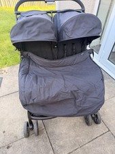 Double Pram, Used For 1 Month