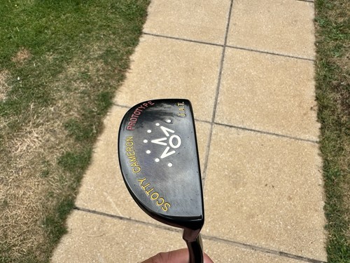Rare scotty cameron prototype - cameron,