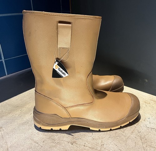 Goliath rigger boots tan - goliath, |