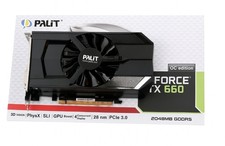 Palit GTX660-OC-2GD5 Geforce GTX 660 2GB Graphics Card