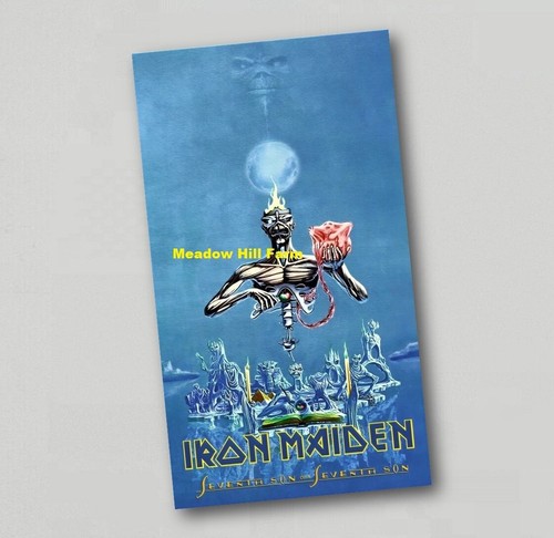 Fridge magnet maiden 1988 - magnet,