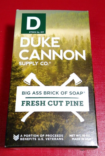 Duke cannon big ass brick - duke,