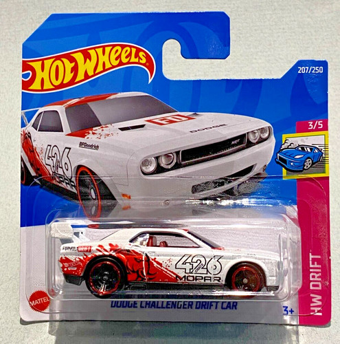 Hot wheels dodge challenger - -,